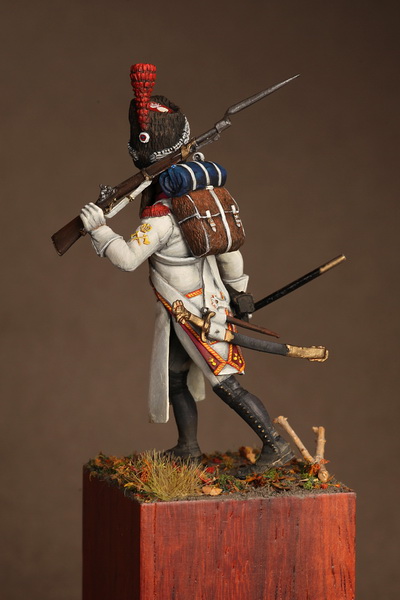 Figures: Pioneer, Dutch grenadiers. France 1812, photo #8