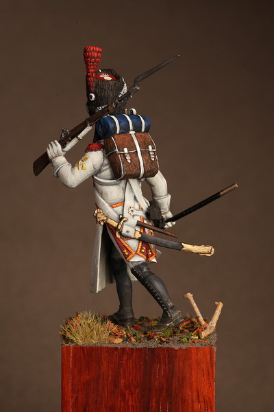 Figures: Pioneer, Dutch grenadiers. France 1812, photo #9