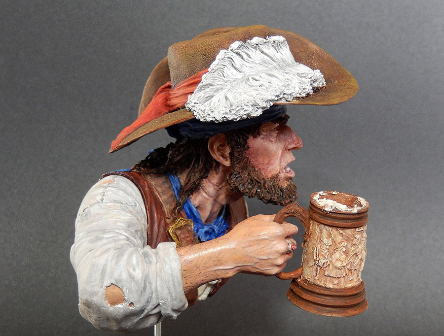 Figures: Drunk pirate, photo #3