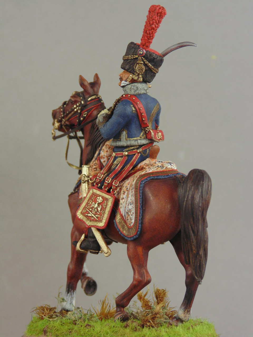 Figures: Officer, Guard horse artillery, photo #1