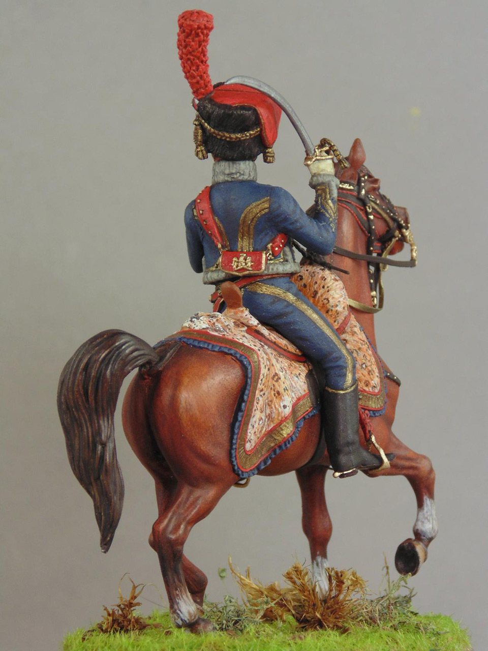 Figures: Officer, Guard horse artillery, photo #2