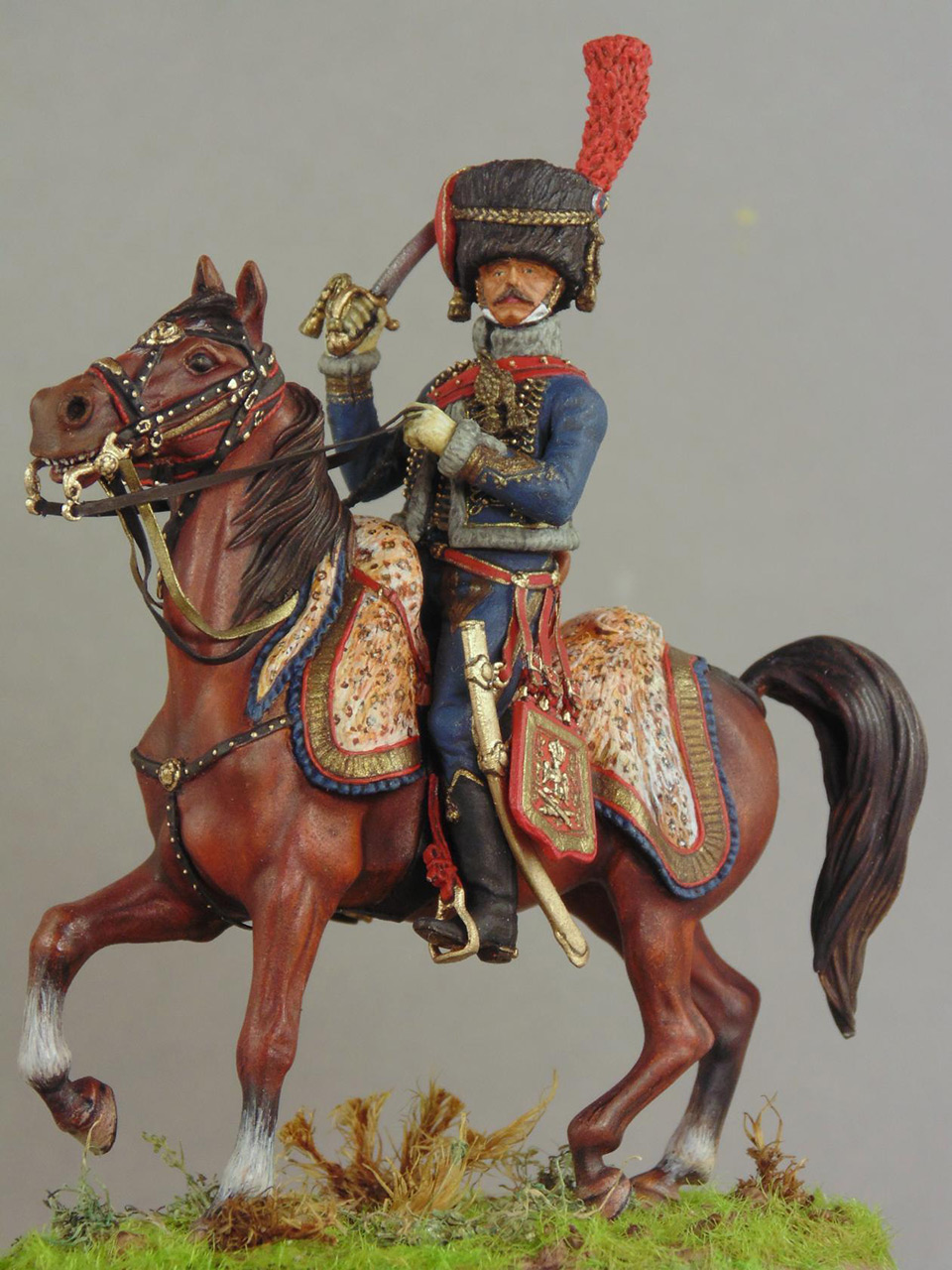 Figures: Officer, Guard horse artillery, photo #5