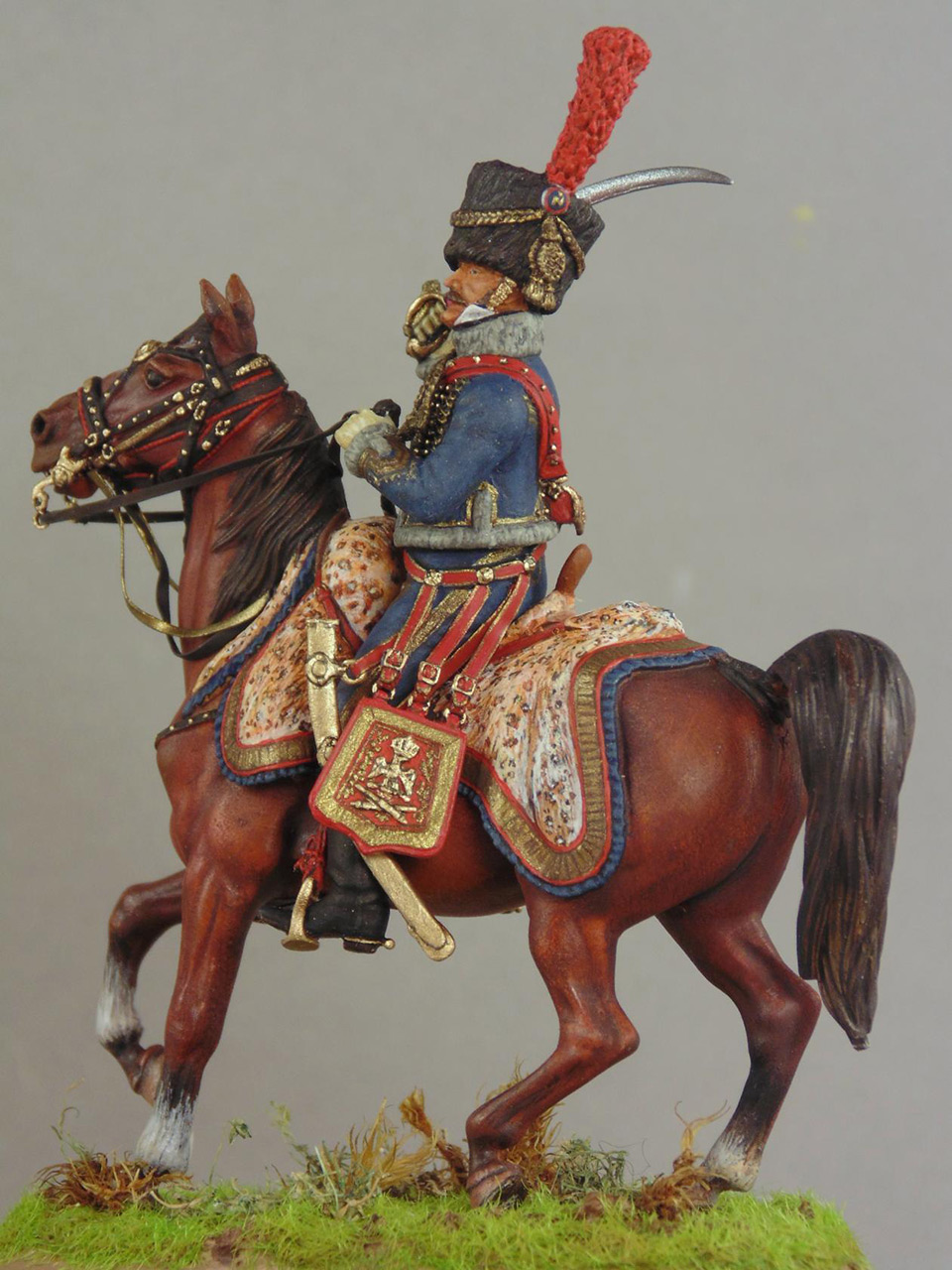 Figures: Officer, Guard horse artillery, photo #6