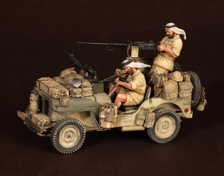 Figures: LRDG/SAS jeeps, photo #12