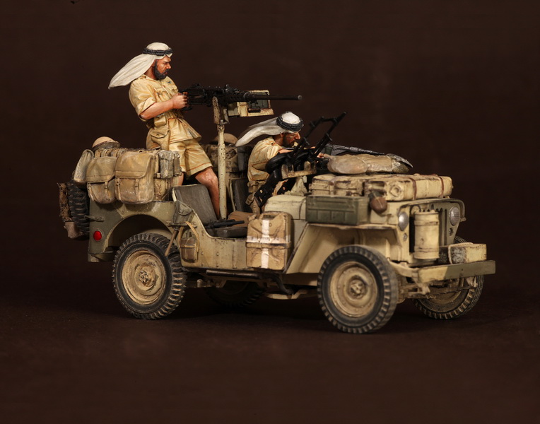 Figures: LRDG/SAS jeeps, photo #13