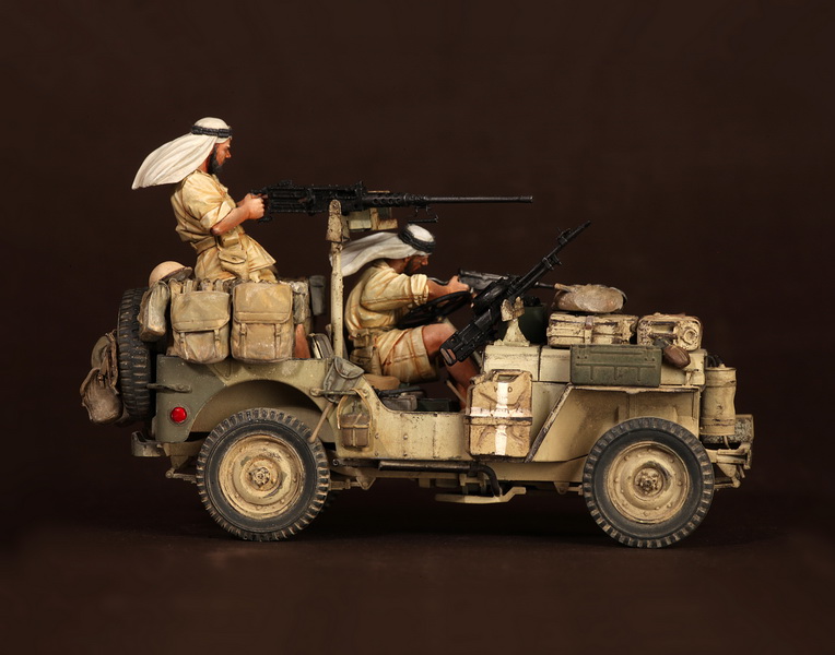 Figures: LRDG/SAS jeeps, photo #14