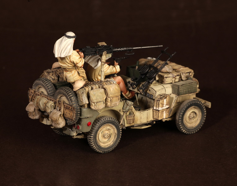 Figures: LRDG/SAS jeeps, photo #15
