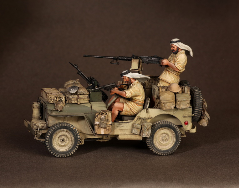 Figures: LRDG/SAS jeeps, photo #17