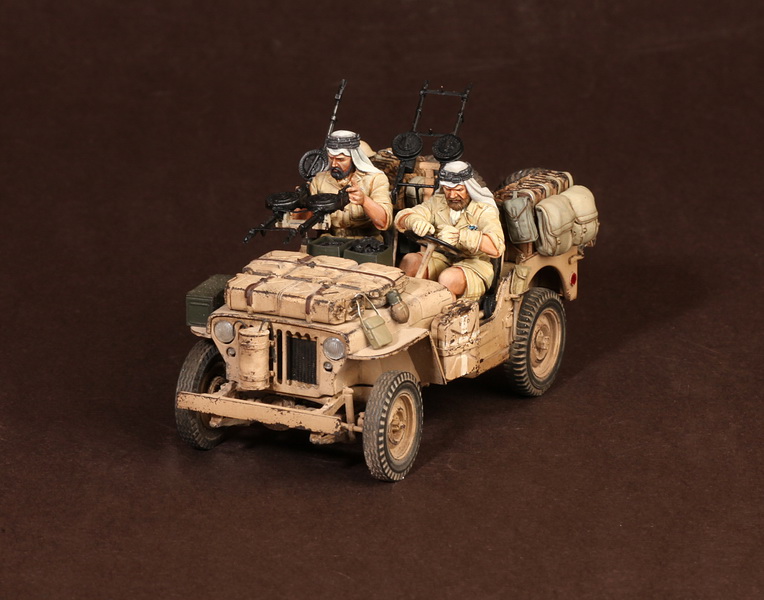 Figures: LRDG/SAS jeeps, photo #18