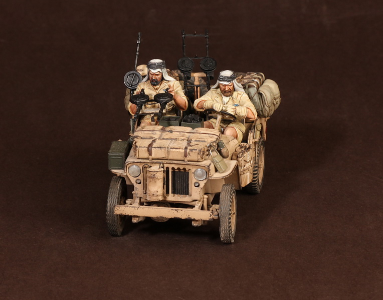 Figures: LRDG/SAS jeeps, photo #19