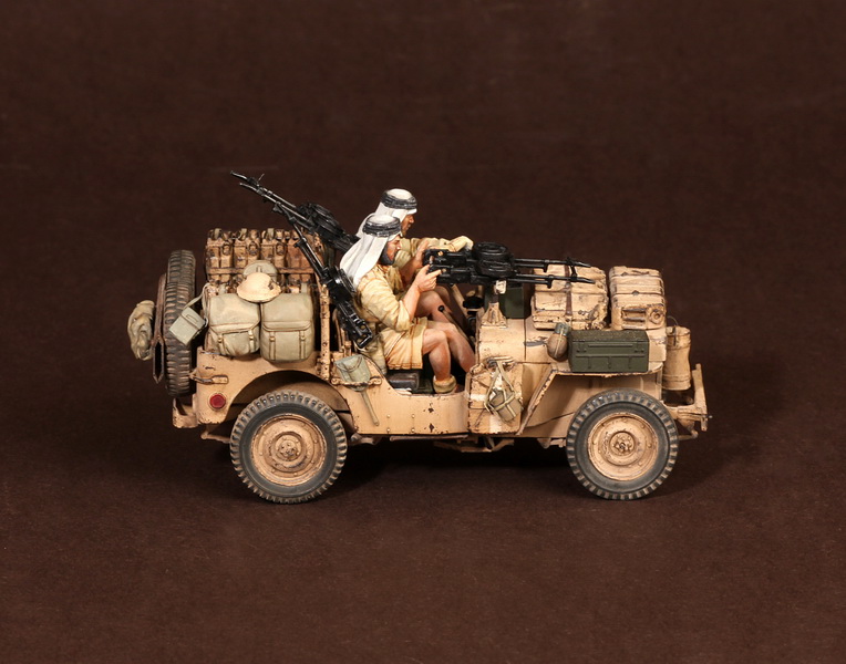 Figures: LRDG/SAS jeeps, photo #22