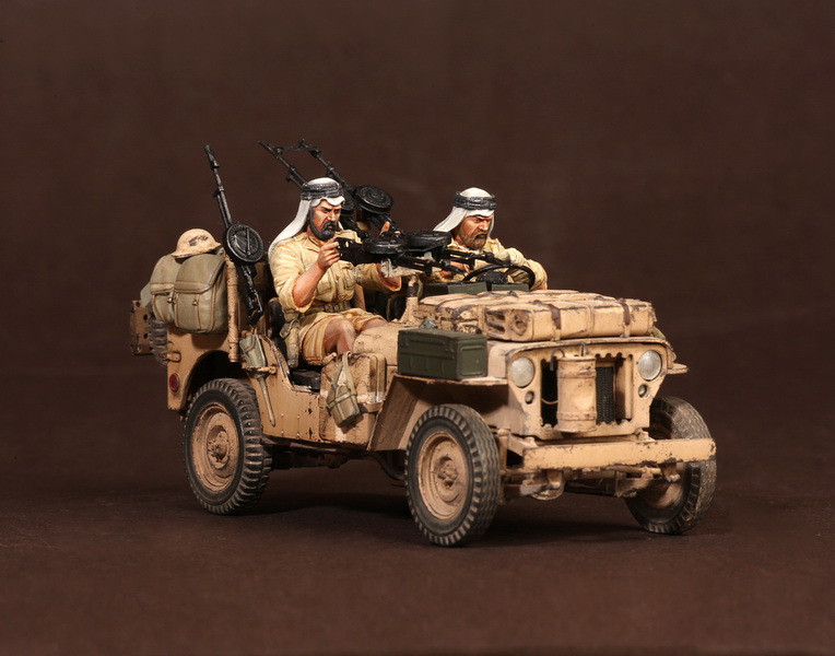 Figures: LRDG/SAS jeeps, photo #24