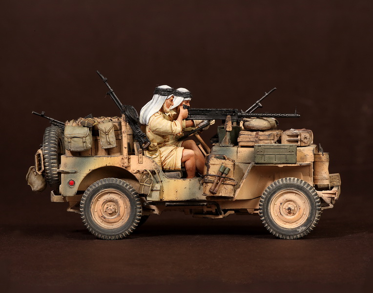 Figures: LRDG/SAS jeeps, photo #29