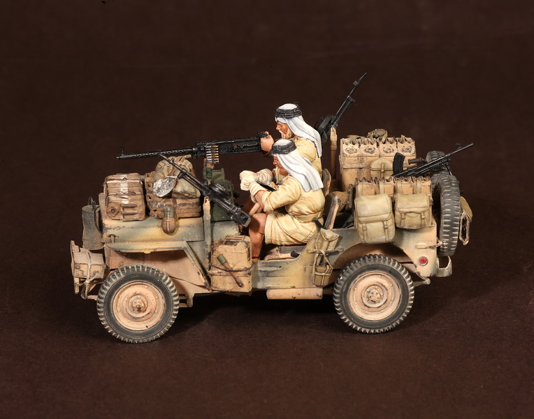 Figures: LRDG/SAS jeeps, photo #33