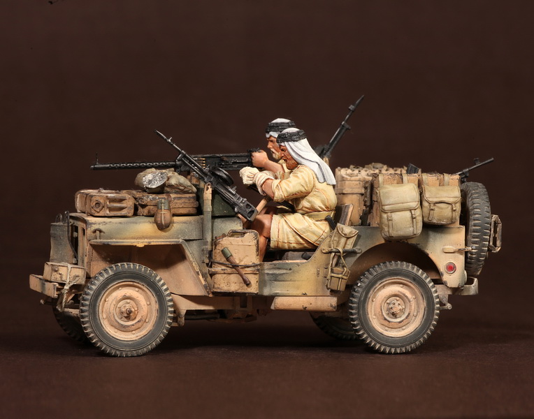 Figures: LRDG/SAS jeeps, photo #34