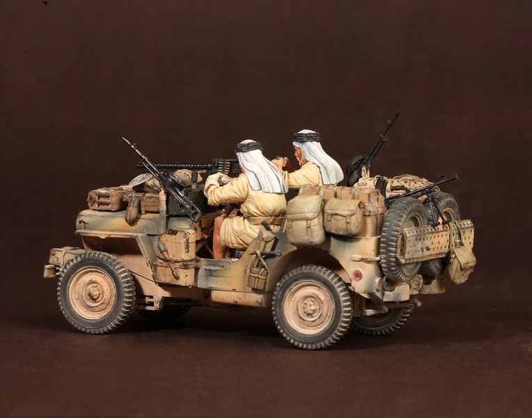 Figures: LRDG/SAS jeeps, photo #36