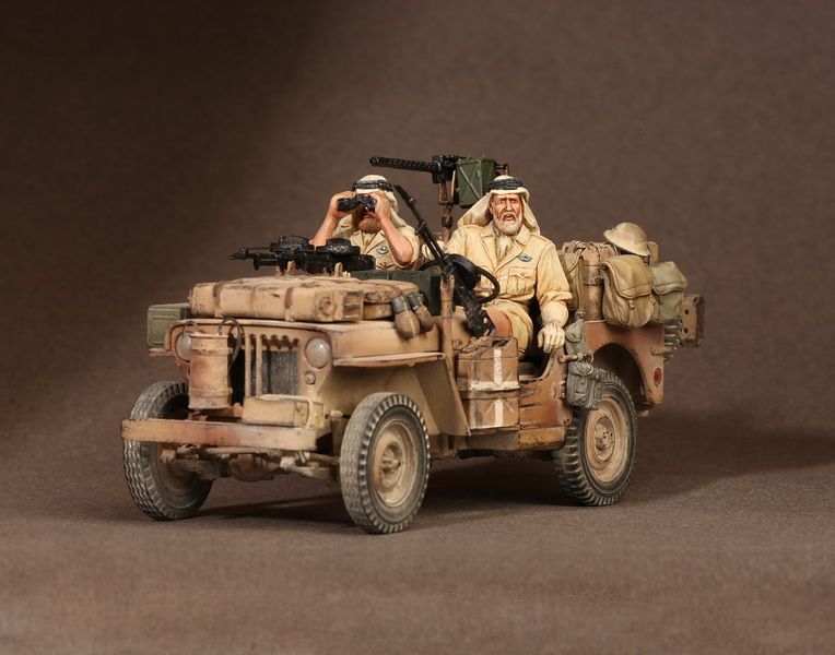 Figures: LRDG/SAS jeeps, photo #40