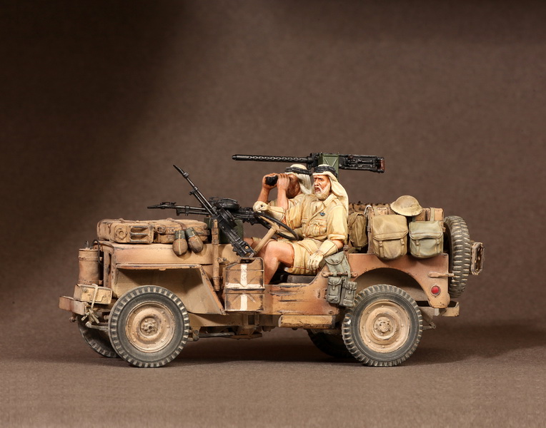 Figures: LRDG/SAS jeeps, photo #42