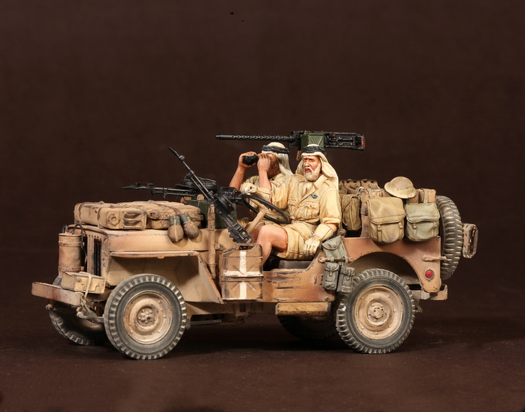 Figures: LRDG/SAS jeeps, photo #43