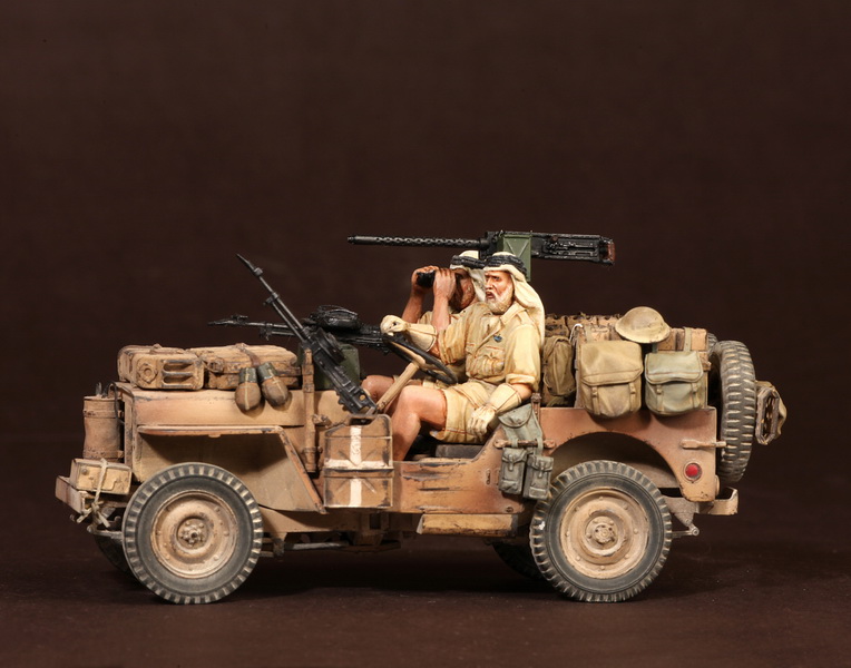 Figures: LRDG/SAS jeeps, photo #44