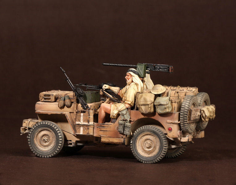 Figures: LRDG/SAS jeeps, photo #45