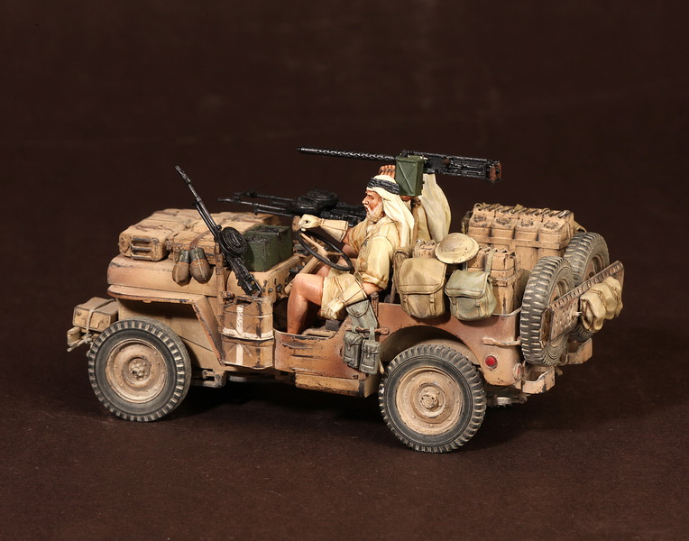 Figures: LRDG/SAS jeeps, photo #46