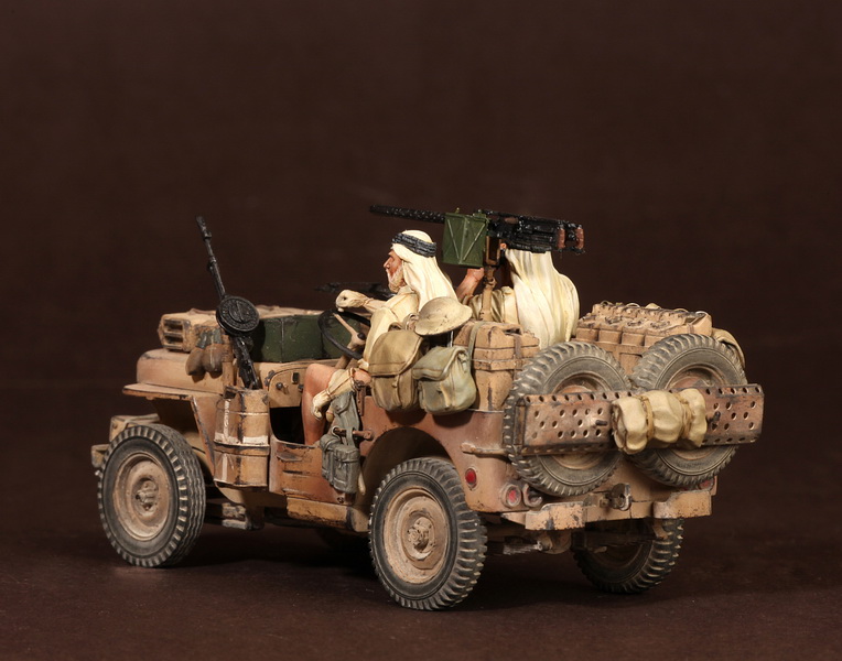 Figures: LRDG/SAS jeeps, photo #47