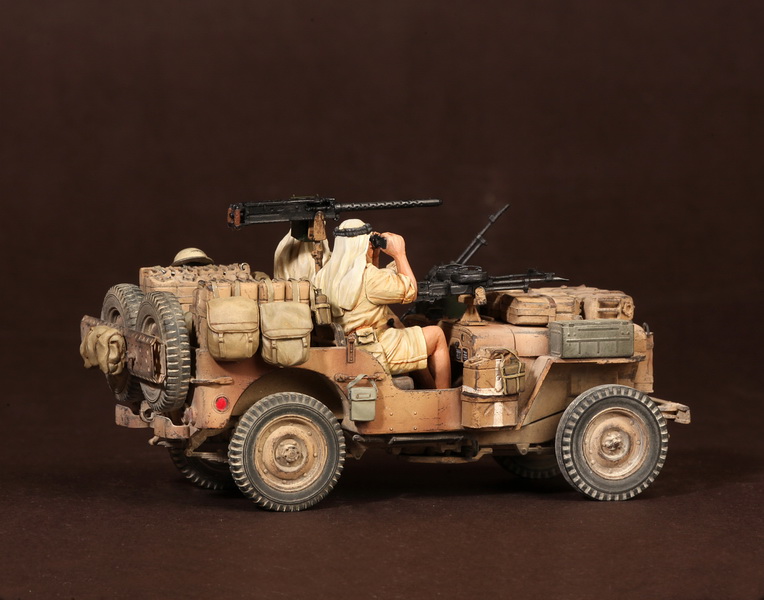 Figures: LRDG/SAS jeeps, photo #49