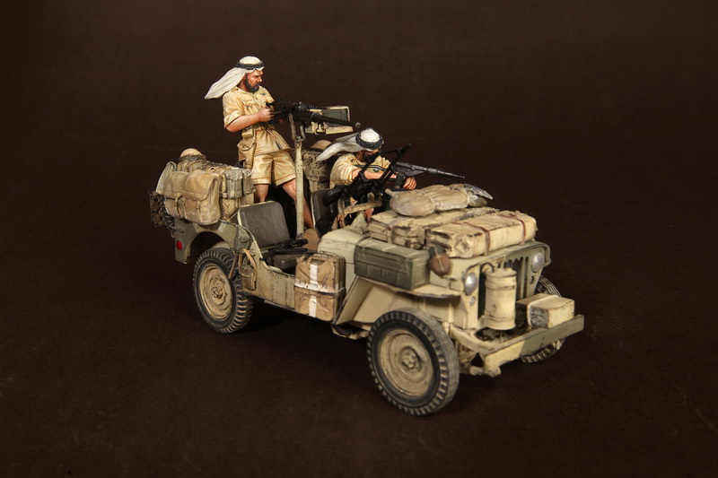 Figures: LRDG/SAS jeeps, photo #5