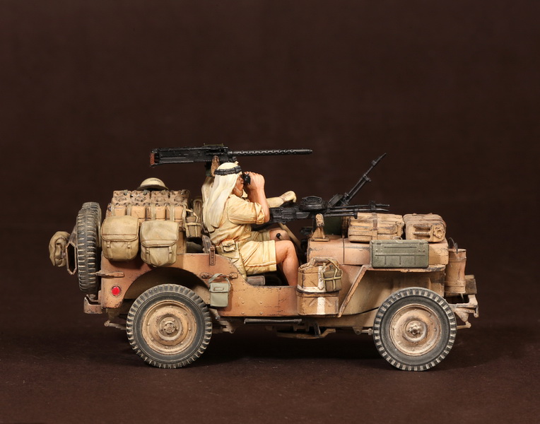 Figures: LRDG/SAS jeeps, photo #50