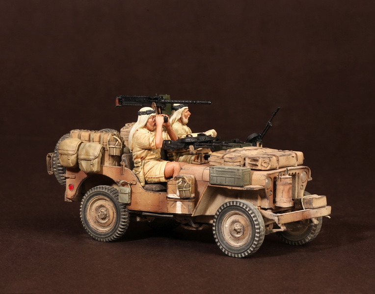 Figures: LRDG/SAS jeeps, photo #51