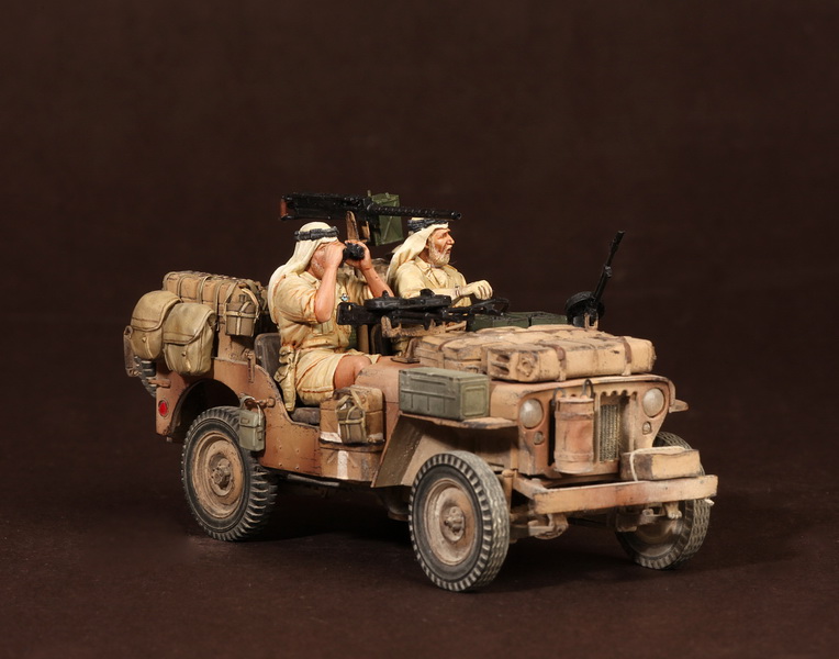 Figures: LRDG/SAS jeeps, photo #52