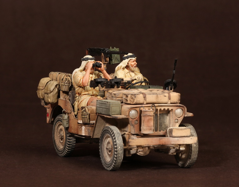 Figures: LRDG/SAS jeeps, photo #53