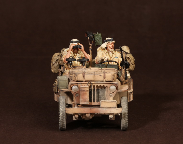 Figures: LRDG/SAS jeeps, photo #54