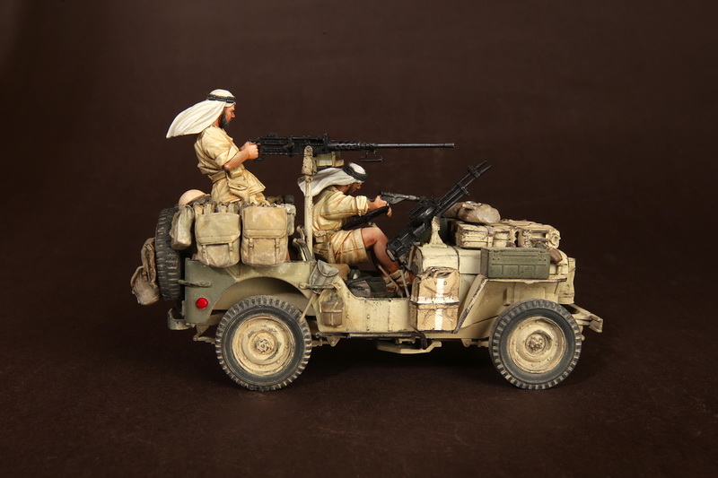 Figures: LRDG/SAS jeeps, photo #7