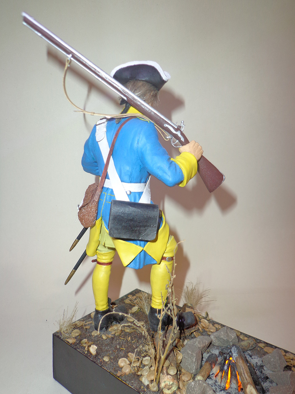 Sculpture: Swedish infantryman. Northern War, photo #4