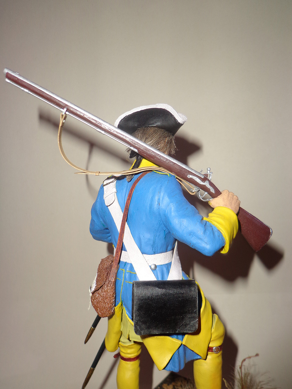 Sculpture: Swedish infantryman. Northern War, photo #5