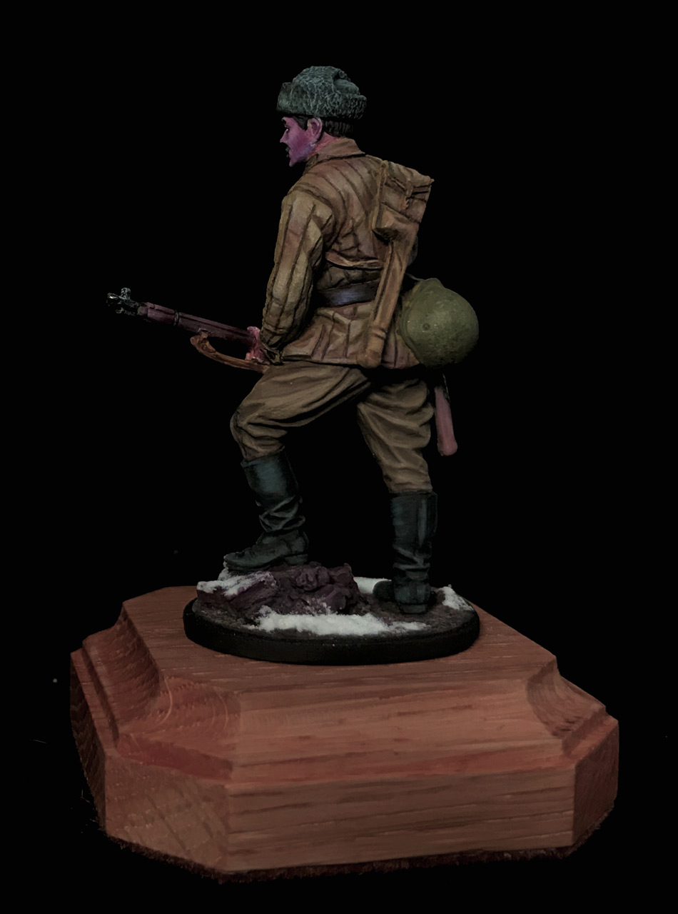 Figures: Soviet sniper, photo #4