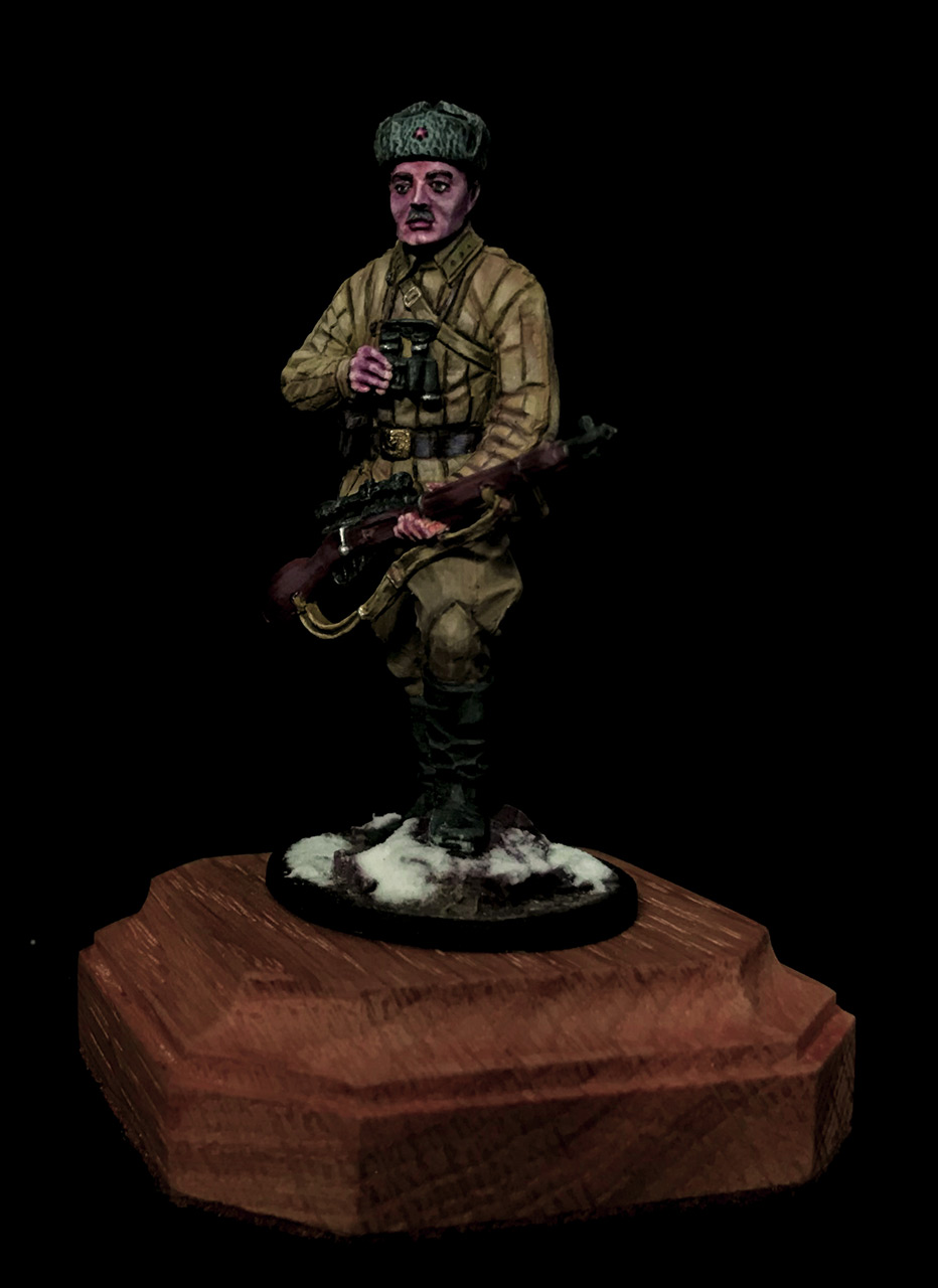 Figures: Soviet sniper, photo #5