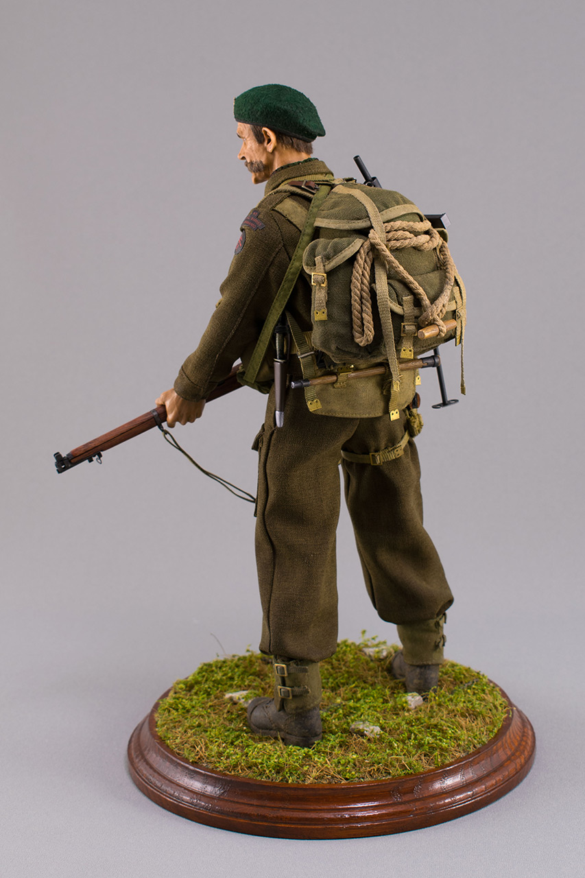 Фигурки: Royal Marine Commando. Франция, лето 1944 г., фото #9