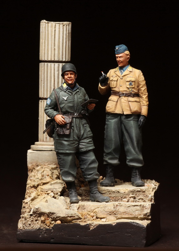 Figures: German paratroopers. Crete, 1941, photo #2