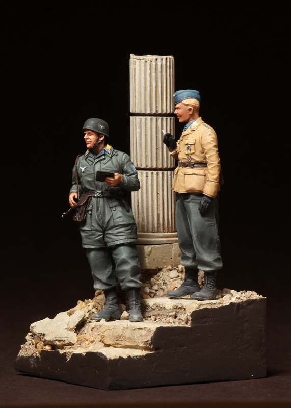 Figures: German paratroopers. Crete, 1941, photo #4