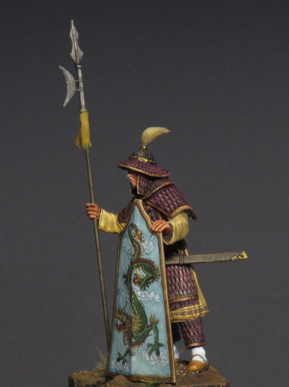 Figures: Chinese warrior, photo #10