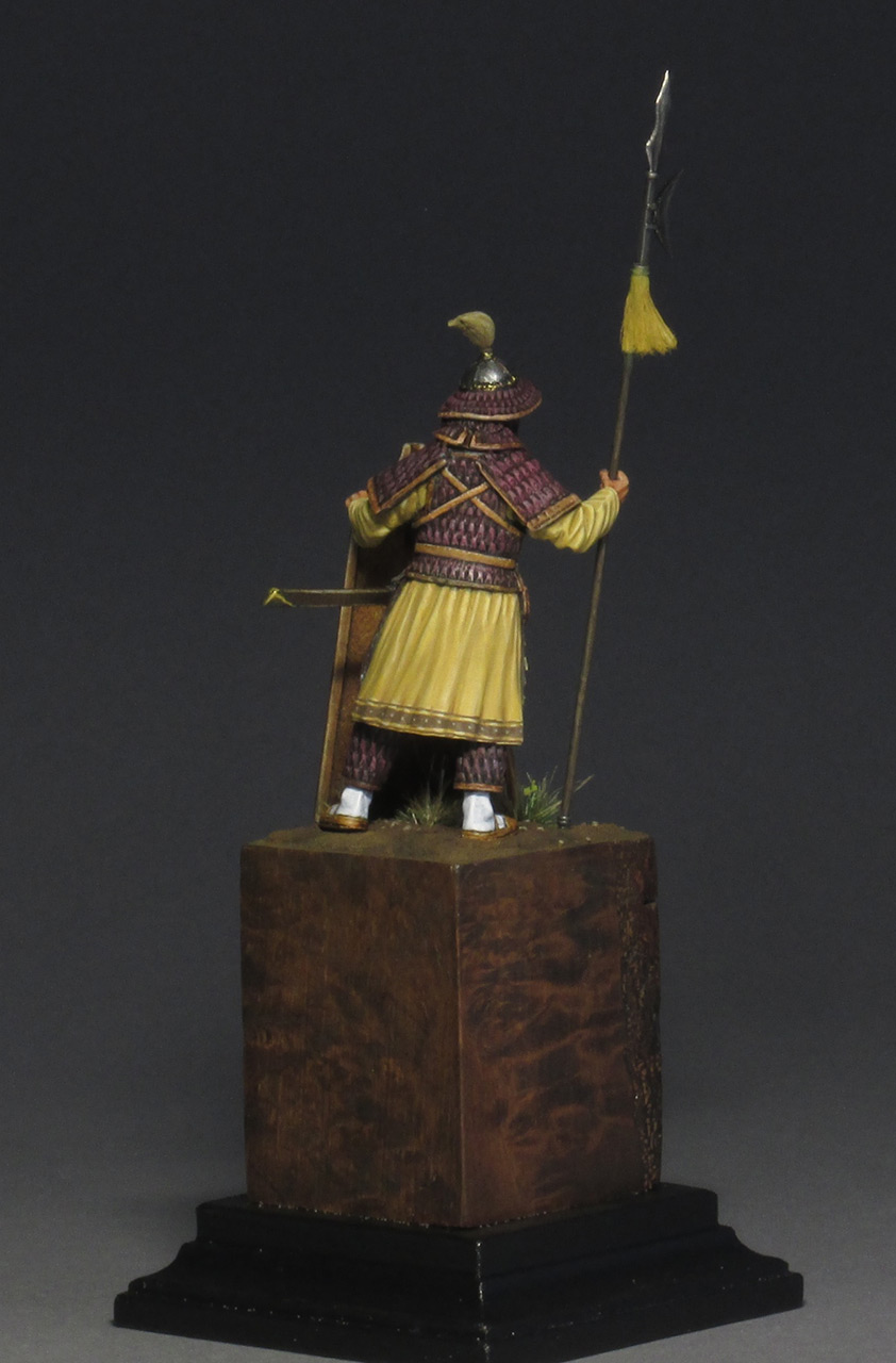Figures: Chinese warrior, photo #3