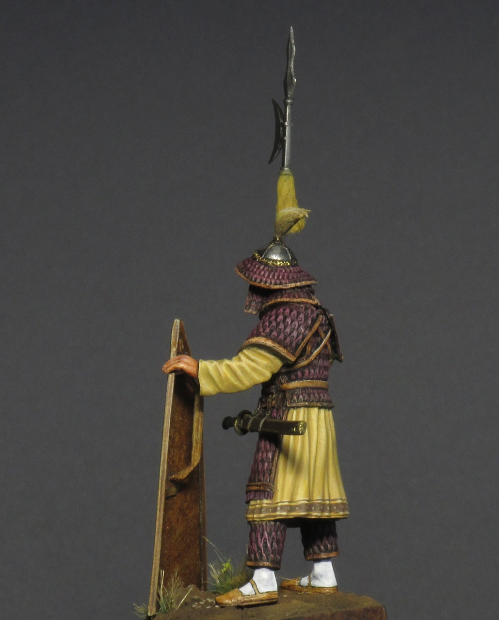 Figures: Chinese warrior, photo #9
