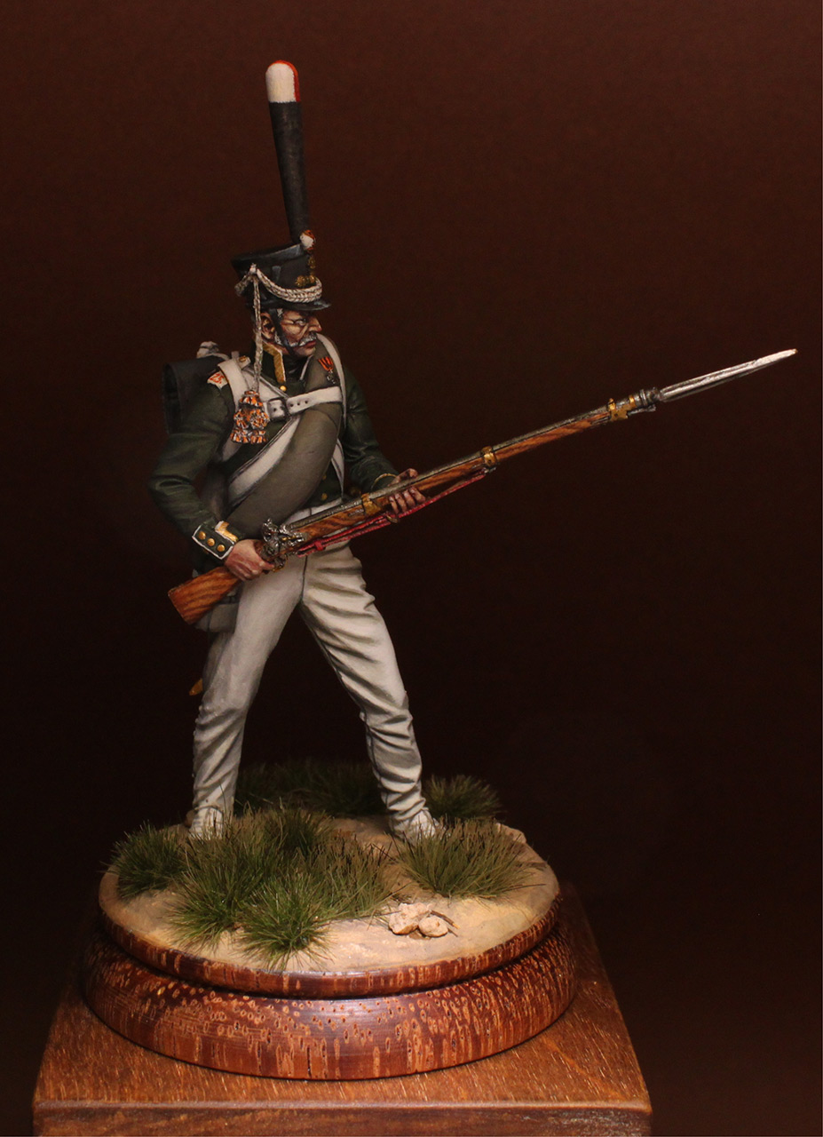 Фигурки: Унтер-офицер 2-го Морского полка, 1812-14 г., фото #1