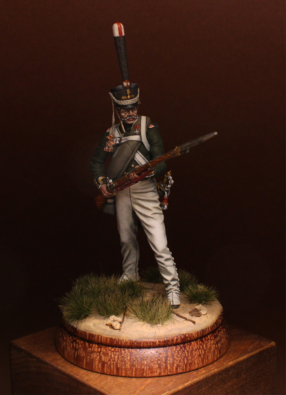 Фигурки: Унтер-офицер 2-го Морского полка, 1812-14 г., фото #2