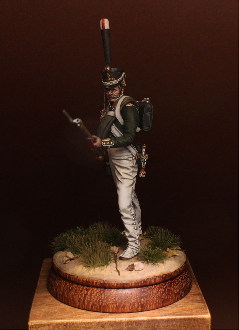 Figures: NCO, 2nd Marine regt., 1812-14, photo #3