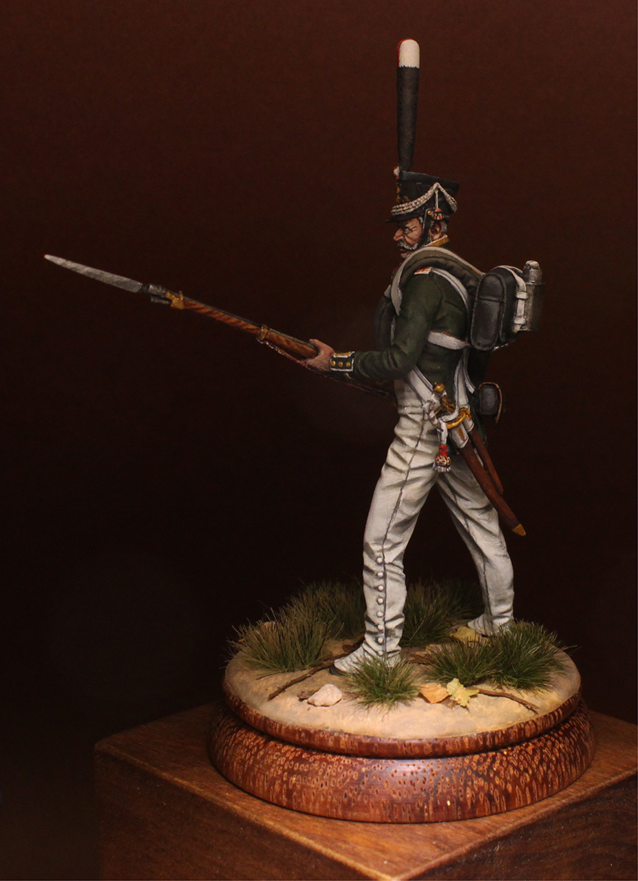 Фигурки: Унтер-офицер 2-го Морского полка, 1812-14 г., фото #4