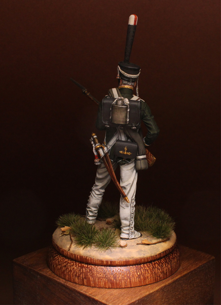 Figures: NCO, 2nd Marine regt., 1812-14, photo #6